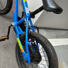 キャノンデール　キッズ自転車の画像