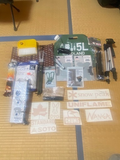 キャンプ用品まとめ売り③ オマケ分画像