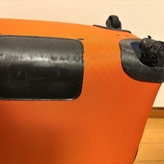 pujols 機内持ち込み　スーツケース　キャスター難アリ　　の画像