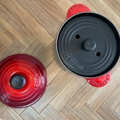 【取引終了】LE CREUSET ホーロー鍋の画像
