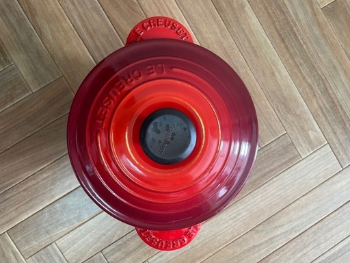 【取引終了】LE CREUSET ホーロー鍋