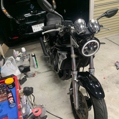 
カワサキ　バリオス　1型　の画像