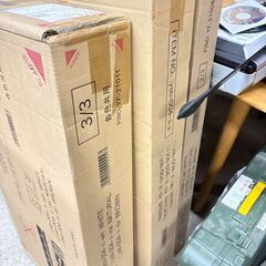 新品未使用 USB＋コンセント付き シングルベッド（収納付き／ナチュラルカラー）の画像