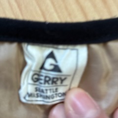ブリーズ×GERRY製中綿ジャケット　  の画像