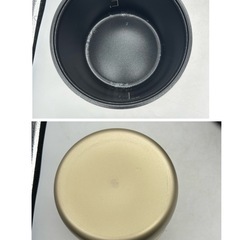 LOCABO 糖質カット炊飯器　2021年製　ブラック  の画像