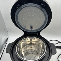 LOCABO 糖質カット炊飯器　2021年製　ブラック  の画像