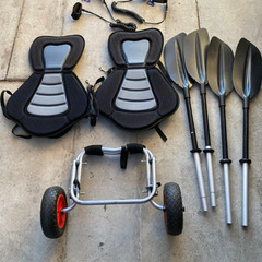 【GPS魚探付き】ディスカバリーカヤック　2人乗りの画像