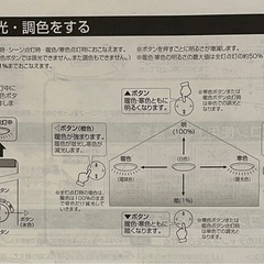 新品同様 ODELIC LEDシーリングライト 8畳 OX9712LDRの画像