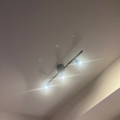 IKEA/イケア SKURUPシーリングトラック スポットライト3個 ブラックの画像