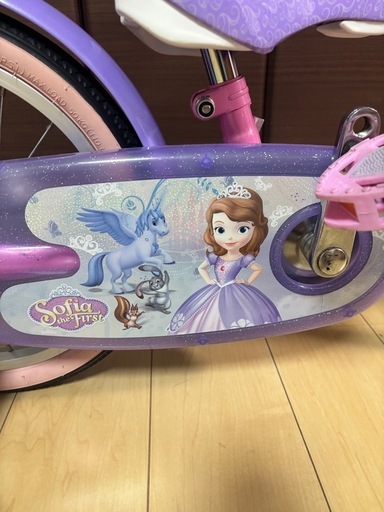 プリンセス・ソフィアデザイン16インチ プリンセス・ソフィアデザイン16インチ