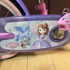 プリンセス・ソフィアデザイン16インチの画像
