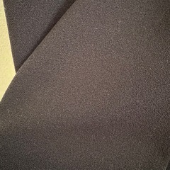 ブラック クロップドパンツの画像