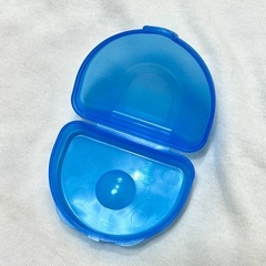 専用ケース、カムカム、矯正、拡大床、入れ歯の画像