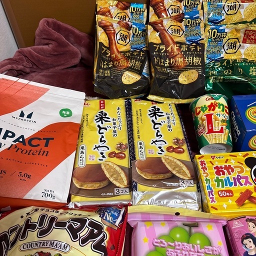 お菓子まとめ譲り