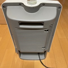 セラミックファンヒーターの画像
