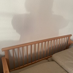 ISSEIKI 一生紀 2.5人掛けソファ ベージュの画像