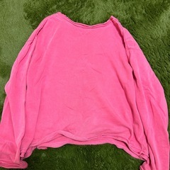 cepo 鮮やかなピンク 長袖 トレーナの画像