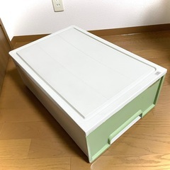 非対面　衣装ケースの画像