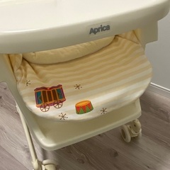 ハイローチェア　アップリカ　Apricaの画像