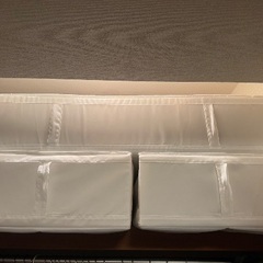 IKEA SKUBB(中古 美品) 幅90cmの画像