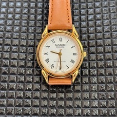 CASIO レディース時計の画像