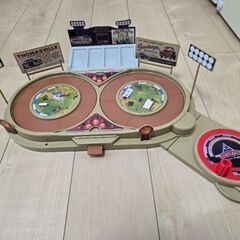 カーズトミカ　アクションコース、トリプルバトルコースの画像
