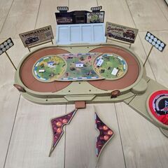 カーズトミカ　アクションコース、トリプルバトルコースの画像