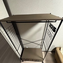 【ニトリ　ハンガーラック】の画像