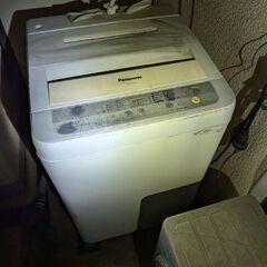 洗濯機、無料でお譲りしますの画像