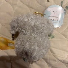 ぬいぐるみキーホルダー　トイプードルの画像