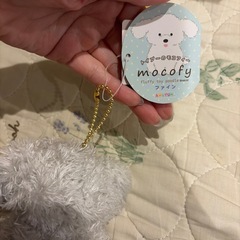 ぬいぐるみキーホルダー　トイプードルの画像