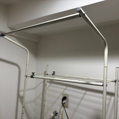 ランドリーラックの画像