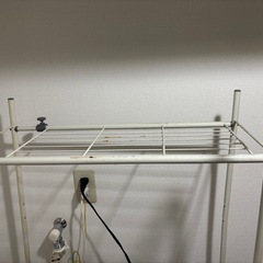 ランドリーラックの画像