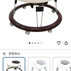 ベビー歩行器の画像