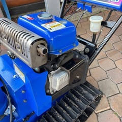 バッテリー新品！メンテ済！すぐ使える！初心者OK！YAMAHA ヤマハ YT660ED 6馬力 HST 電動シューター セル付き 除雪機 北海道 札幌近郊有料配送OK の画像