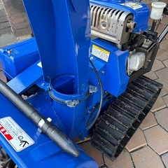 バッテリー新品！メンテ済！すぐ使える！初心者OK！YAMAHA ヤマハ YT660ED 6馬力 HST 電動シューター セル付き 除雪機 北海道 札幌近郊有料配送OK の画像