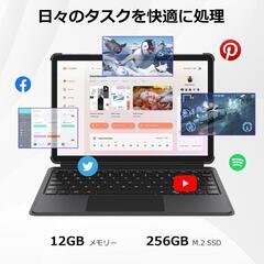2in1 タブレット PC 10.1型 第8世代Core m3 12GB メモリの画像