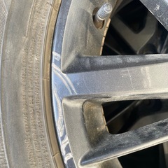 スタッドレスタイヤホイール付4本セットの画像