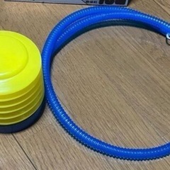 バランスボール ポンプ M-net 75cm MN149の画像