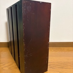 Wi-Fi 収納ボックス　木製の画像