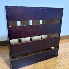 Wi-Fi 収納ボックス　木製の画像