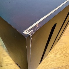 Wi-Fi 収納ボックス　木製の画像