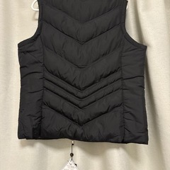 韓国ブランド　ダウンベスト　の画像