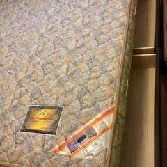 クィーンベットセット(シモンズ純正)の画像