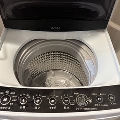 Haier洗濯機5.5kgの画像