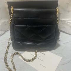 【新品】早売り価格！早い者勝ち！シャネル非売品キルティングショルダーバッグ　ノベルティ の画像
