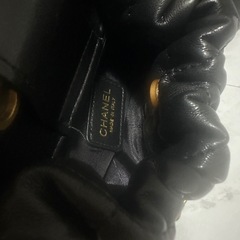 【新品】早売り価格！早い者勝ち！シャネル非売品キルティングショルダーバッグ　ノベルティ の画像