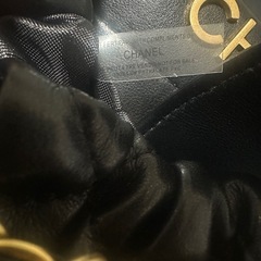 【新品】早売り価格！早い者勝ち！シャネル非売品キルティングショルダーバッグ　ノベルティ の画像