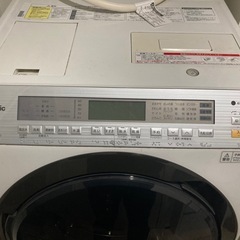 11L　Panasonic ドラム式洗濯乾燥機 の画像