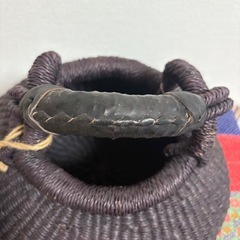 カゴバッグ　インテリア　baba tree　の画像